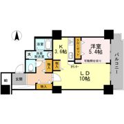品川シーサイドビュータワー Ⅱの間取り画像