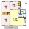 グレイスタウン A/B/C/Dの間取り画像
