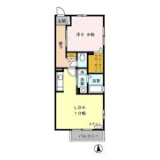 ボヌール里の間取り画像