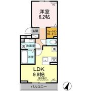 キーファ松葉町の間取り画像