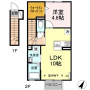 Forte Ⅳの間取り画像