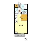GRANDUOの間取り画像