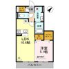 Casa raffine 青地の間取り画像
