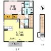 ブロッサムの間取り画像