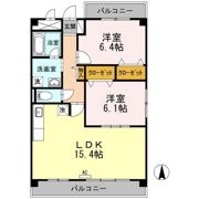 Kーcity葦高の間取り画像