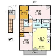 ウインドフィルの間取り画像