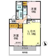 アネックス C棟の間取り画像