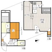 CB近見フレスコの間取り画像