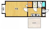 パンシオンヴィラ久留米E棟の間取り画像
