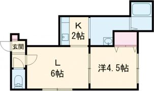 JYSコート栄通の間取り画像