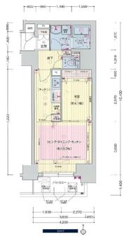 プレサンス広小路通 葵の間取り画像