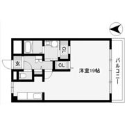 みそのマンション上善光の間取り画像