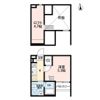 コンフォート 幡野(コンフォートハタノ)の間取り画像