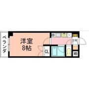 レージュ松原の間取り画像