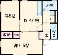 レトア絹香Aの間取り画像