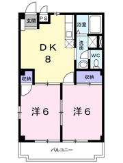シェリ－メゾンの間取り画像
