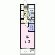 ヴァンベールの間取り画像