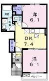 メゾンフランの間取り画像