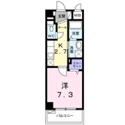 キュービックスターの間取り画像