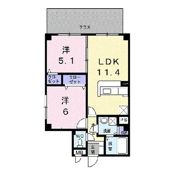 サン ワルツの間取り画像