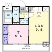 アンソレイエ町屋の間取り画像