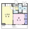 アンソレイエ町屋の間取り画像