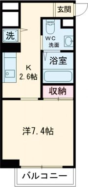 プログレスアペゼの間取り画像