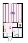 コーポラス梨果Aの間取り画像