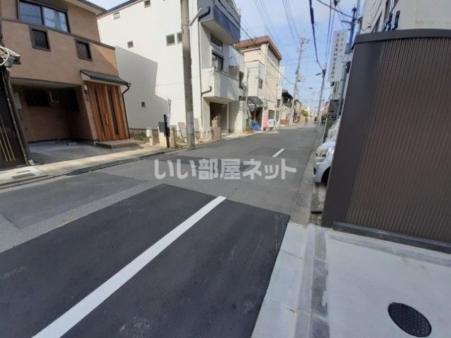近くに施設あり