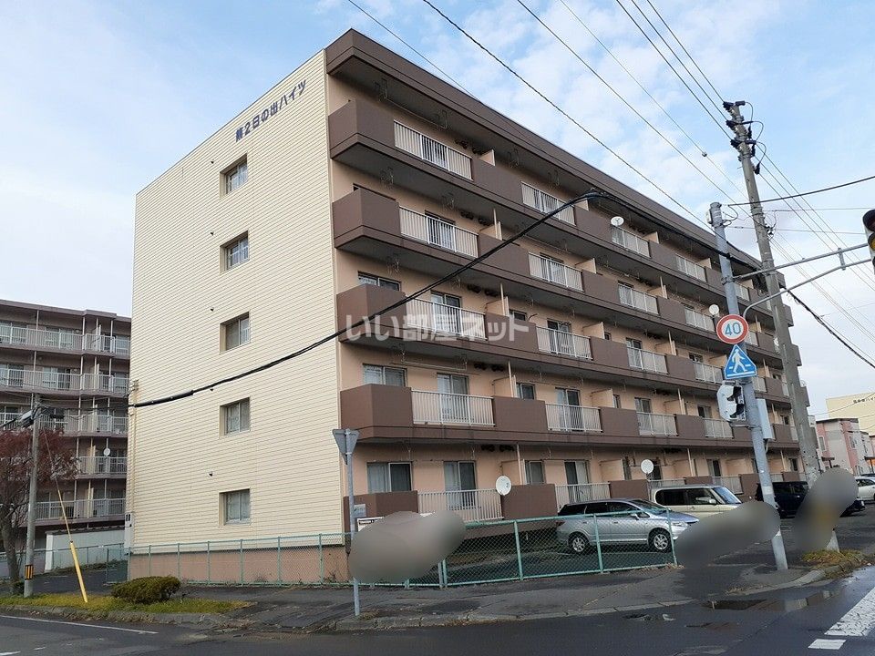 第2日の出ハイツの外観画像