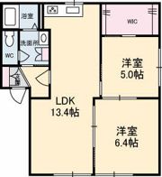 アブニール矢野東の間取り画像