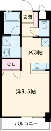 レジデンス蔵上の間取り画像