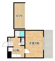グランビュー武の間取り画像