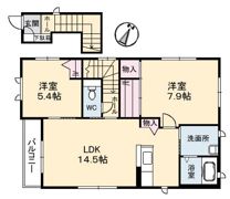 シャーメゾンNの間取り画像