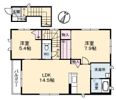 シャーメゾンNの間取り画像