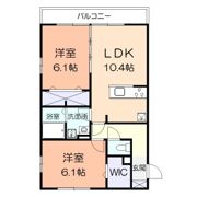 ガーネット海老名の間取り画像