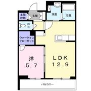 カスタネア栗林南の間取り画像