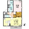 グリッター ヴィヴィ Dの間取り画像