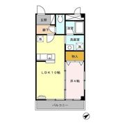 ラーク中町の間取り画像