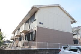 パークサイドハイツ Ⅰ・Ⅱの外観画像