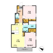 シャルマン・Kの間取り画像