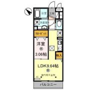 坂戸若葉エテルネルの間取り画像