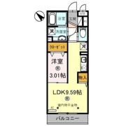 坂戸若葉エテルネルの間取り画像