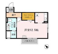 リビングタウン東郷 Cの間取り画像