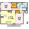 グラン ジュール Bの間取り画像