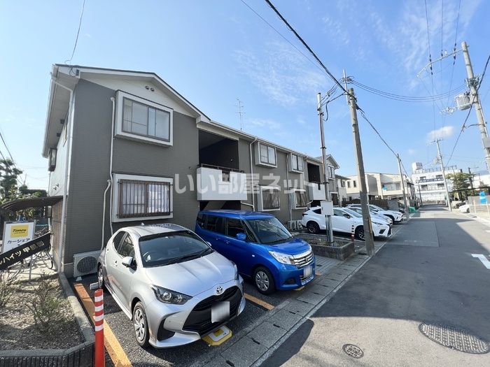 ベルハイツ甲風園の外観画像