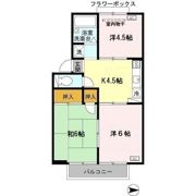 ハイツJOYの間取り画像