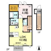 Faustの間取り画像