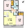 グランパルクの間取り画像