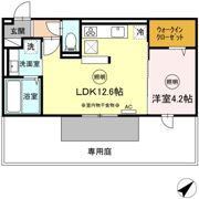 D-room来春の間取り画像